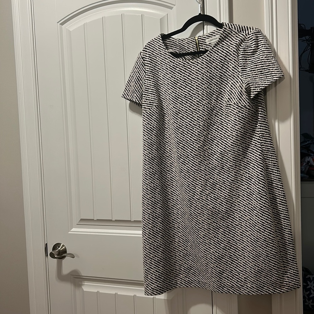 Calvin Klein short sleeve dress. Size 14
